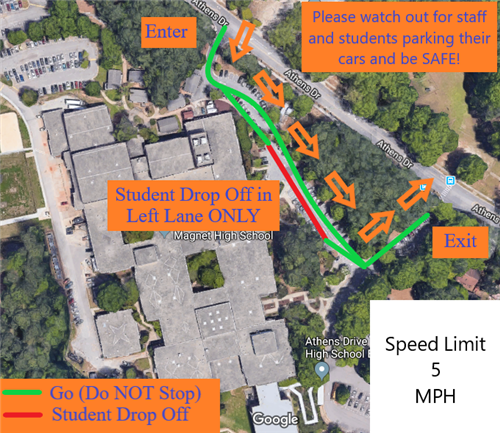 carpool map 